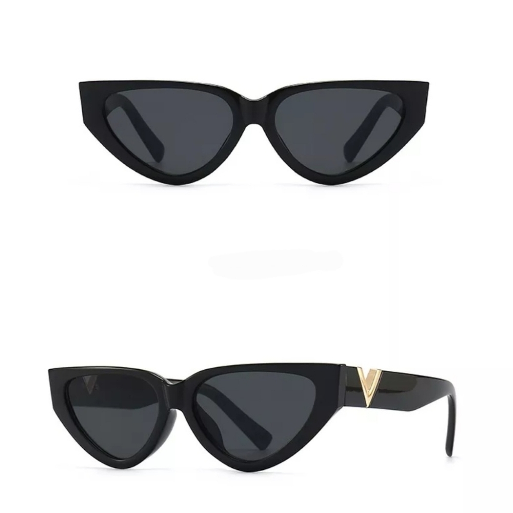 LUXURY DESIGNER CAT EYE SUNGLASSES